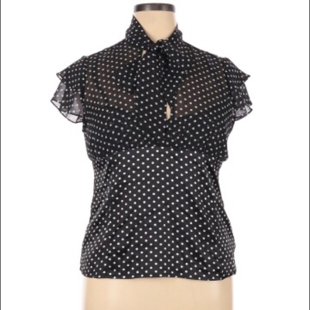 Sexy Pinup Retro Polkadot Top